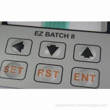 Membrane Switch, 100mA at 30V DC, 1W Current Rating, Multi-color Graphic Overlays